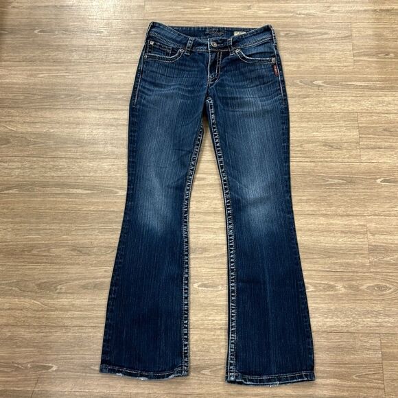 Silver Suki Surplus Bootcut Jeans - Picture 6 of 9